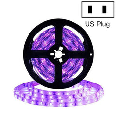 2835 SMD UV Purple Light Strip LED Lamp Decorative Light Strip, Waterproof 5m, Waterproof 10m, Bare Board 5m, Bare Board 10m