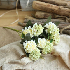Artificial Flower Ball Chrysanthemum Home Decoration Wedding Bouquet Flower Plant Fake Flower