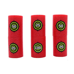 3 Sets Indoor Parent-child Toy Set EVA Shooting Game Target Special Competitive Scoring Props, EVA Shooting Game