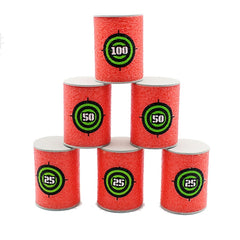 3 Sets Indoor Parent-child Toy Set EVA Shooting Game Target Special Competitive Scoring Props, EVA Shooting Game