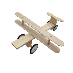 Children Technology Small Production DIY Electric Taxi Aircraft Model Handmade Materials Teaching Toys, Electric Taxi Aircraft Model
