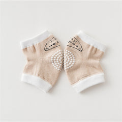 Babys Non-slip Kneecap Cotton Knee Pad Baby Crawling Knee Pads