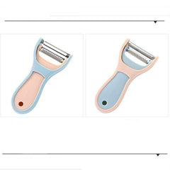 Fruit Vegetable Peeler Planer Potato Carrot Kitchen Tool, Fruit Vegetable Peeler Planer(Beige)