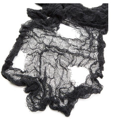 Halloween Horror Decorations Gauze Haunted House Scene Arrangement Props, Tablecloth, Blood Hand Printed Gauze, Black Hole Cloth, Thick Yarn Curtain, Thin Yarn Curtain