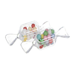 10 PCS/Set Transparent Creative Candy Box Small Candy-shaped Mini Plastic Box