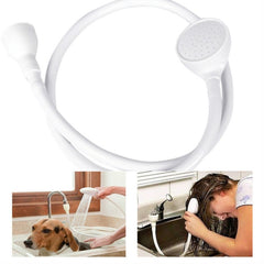 Pet Shower Multifunctional Simple Sink Nozzle Cleaning Shower Supplies, Sink Nozzle