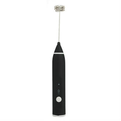Kitchen Electric Hand-held Egg Beater Milk Coffee Mixer Stainless Steel Mini Handle Mixer, Handle Mixer