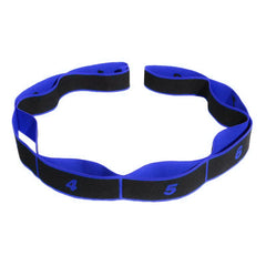 8 Lattice Yoga Stretch Band Dance Elastic Band Resistance Band, Adult