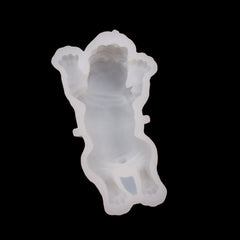 2 PCS 4 Inch Shapi Dog Mousse Cake Silicone Mold 3D Stereo Ice Cream Mold Dirty Dog Chocolate Mold, Shapi Dog Shape