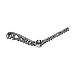Multi-functional Drawing Ruler Creative Drawing Tool Magnetic Compass Ruler