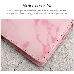 A5 Marble Texture Retro Password Lock Notebook Multifunctional Student Handbook Notepad