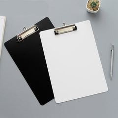 Simple File Board Folder Student Writing Board Paper Clip Restaurant Menu Folder