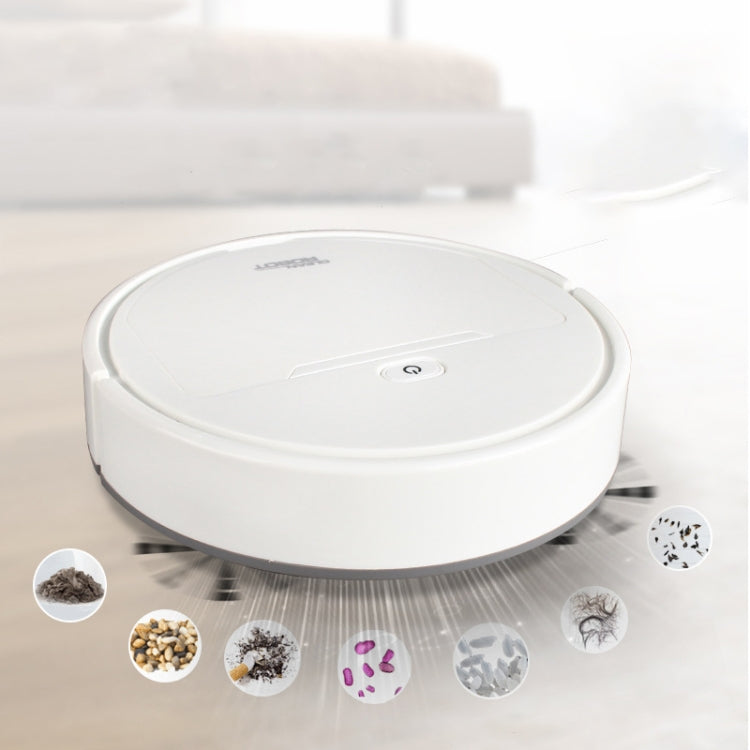 Multifunctional Smart Vacuum Cleaner Robot Toy Sweeper Automatic 3-In-1 Recharge Dry Wet Sweeping Vacuum Cleaner