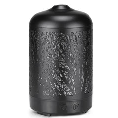 Metal Tree Air Humidifier Essential Oil Diffuser Mist Maker Colorful LED Lamp Diffuser Aromatherapy Air Purifier,, US Plug, UK Plug, EU Plug, AU Plug