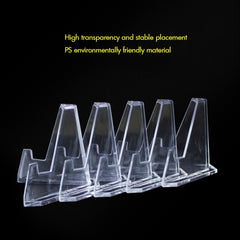 Acrylic Tripod Coin Display Badge Collection Rack, Tripod Coin Display Rack