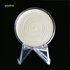 Acrylic Tripod Coin Display Badge Collection Rack, Tripod Coin Display Rack