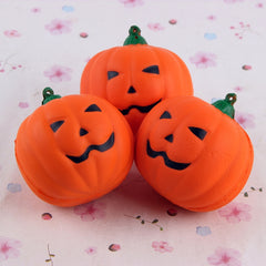 Simulation Smile Pumpkin Pendant Slow Rebound Craft Gift, Simulation Smiley