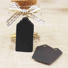 100 PCS Packaging Label Paper hangTags DIY Food Label