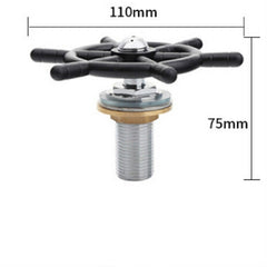 NB-1990 Stainless Steel Embedded Automatic Beer Glass Steaming Pitcher Rinser Cup Washer, Rinser Cup Washer