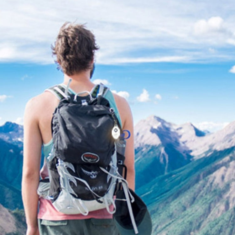 Mini Portable Outdoor Ultrasonic Repellent Anti-insect Anti-mouse for Camping Outdoor Activities, Mini Insect Repellent White