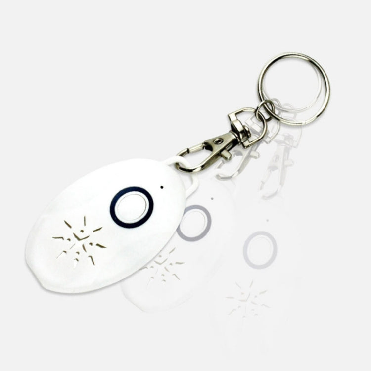 Mini Portable Outdoor Ultrasonic Repellent Anti-insect Anti-mouse for Camping Outdoor Activities, Mini Insect Repellent White