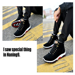 Men Snow Boots Warm Fur Winter Boots Men Winter Boots, 40, 41, 42, 43, 44