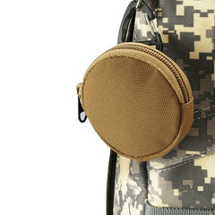 Camping Portable Storage Bag Triangle Buckle Case Waist Pack Small Wallet, Waist Pack Small Wallet