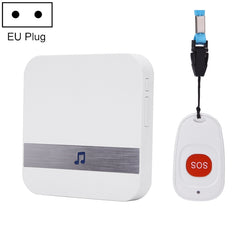 CACAZI C1 Smart Home Wireless Remote Control Doorbell, US Plug, EU Plug