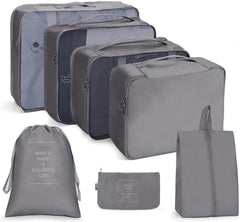 Travel Storage Bag Set Folding Storage Bag, 7 In 1, 8 In 1 Beam Mouth