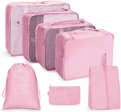 Travel Storage Bag Set Folding Storage Bag, 7 In 1, 8 In 1 Beam Mouth