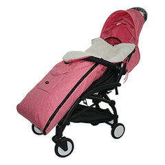 Baby Stroller Sleeping Bag Autumn and Winter Windproof Warm Foot Cover Baby Stroller