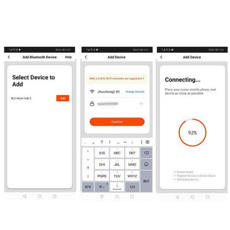 Bluetooth Multifunction Gateway Smart Home Door and Window Sensor Socket Control Center