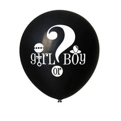 36 Inch Black Reveal Confetti Balloon Show Decoration