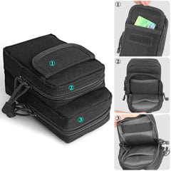 Small Pocket Gadget Belt Waist Bag Phone Bag Holster