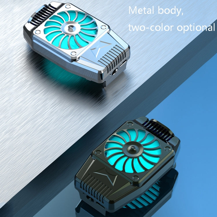 H15 Mobile Phone Radiator Semiconductor Rapid Cooling Portable Peripheral Cooling Mobile Phone Radiator, Plug-in Models, Battery Models