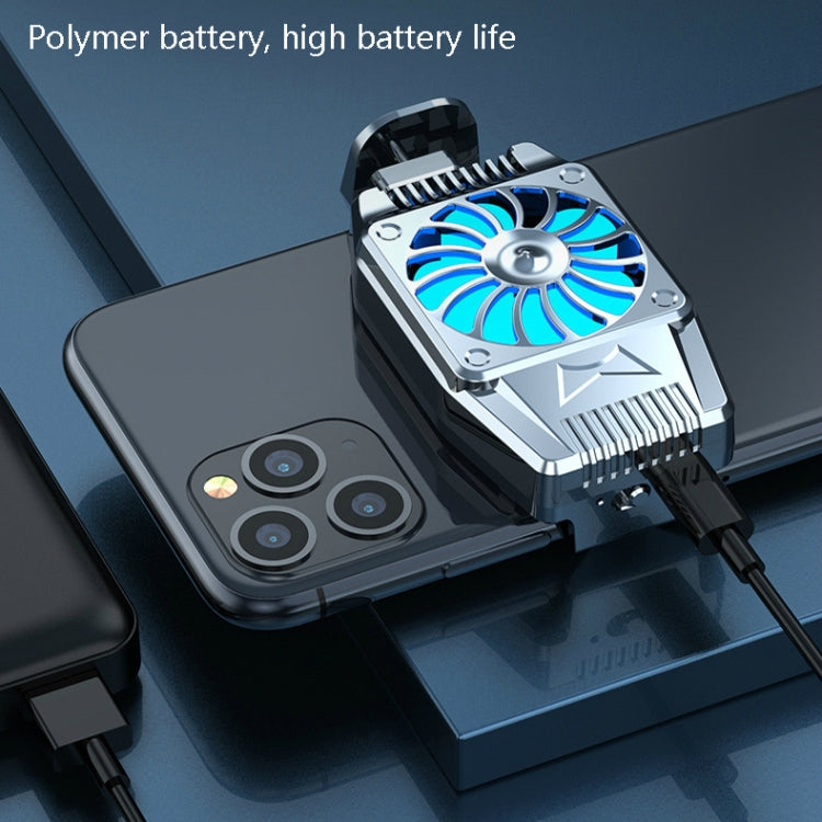 H15 Mobile Phone Radiator Semiconductor Rapid Cooling Portable Peripheral Cooling Mobile Phone Radiator, Plug-in Models, Battery Models