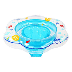 Intime PVC Infant Thick Double Underarm Swimming Ring Sitting Ring, Double Underarm Swimming Ring(Pink), Double Underarm Swimming Ring(Blue), Double Underarm Swimming Ring(Green)