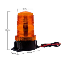10-110V Forklift Warning Lights Strobe School Lights Traffic Construction LED Roof Engineering Vehicles Flash Lights, Forklift Warning Lights