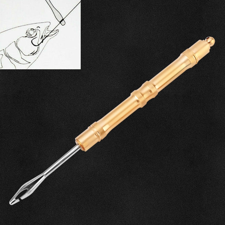 Quick Decoupling Device Does Not Hurt The Line, Aluminum Hook Remover, Pure copper Hook Remover