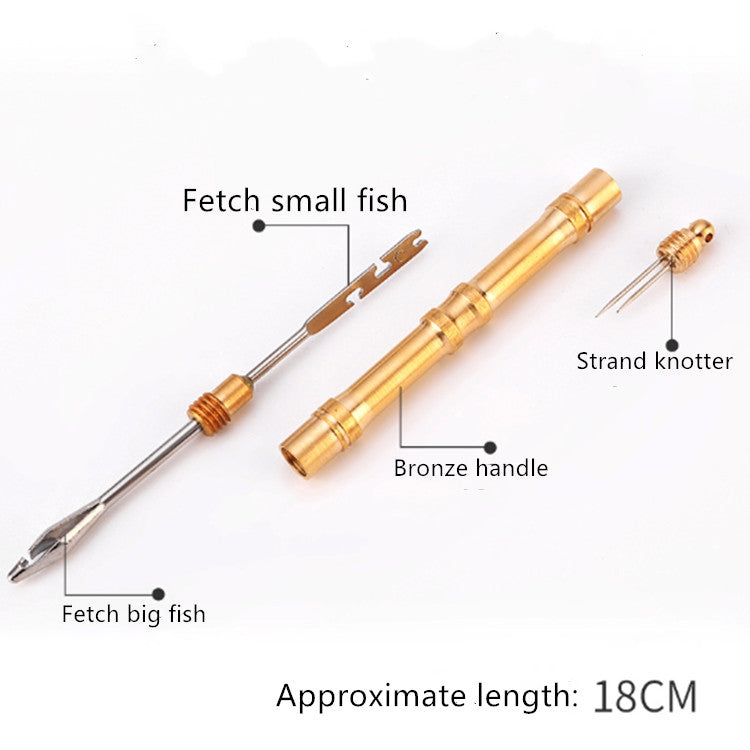 Quick Decoupling Device Does Not Hurt The Line, Aluminum Hook Remover, Pure copper Hook Remover