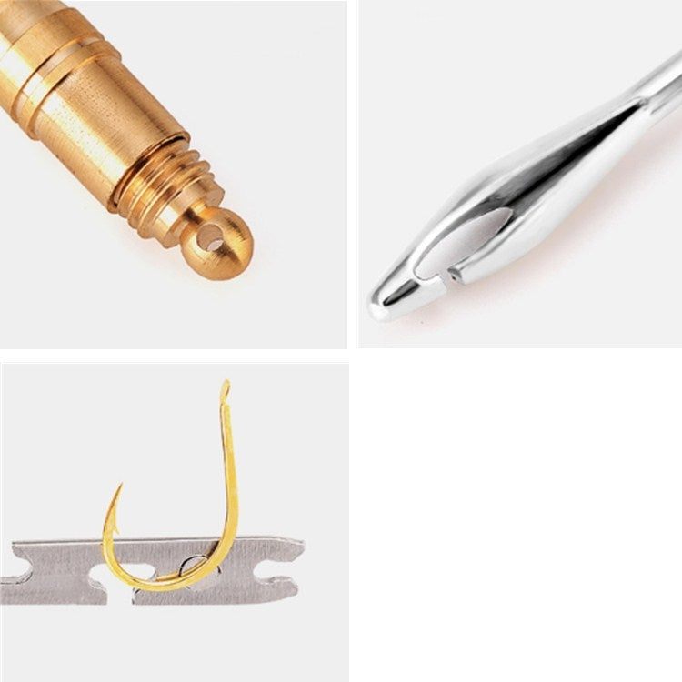 Quick Decoupling Device Does Not Hurt The Line, Aluminum Hook Remover, Pure copper Hook Remover