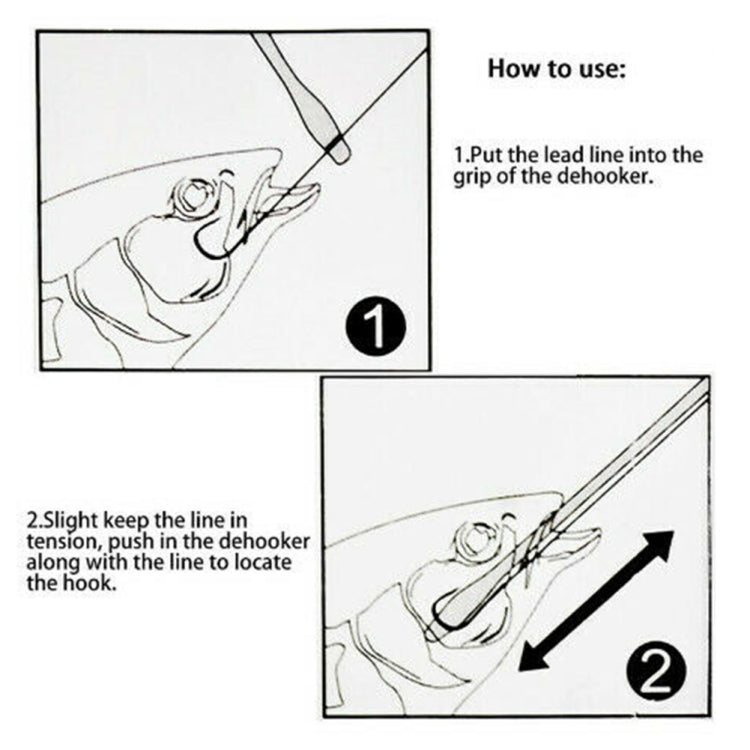 Quick Decoupling Device Does Not Hurt The Line, Aluminum Hook Remover, Pure copper Hook Remover