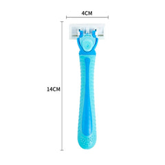 Ladies Manual Shaver Full Body Hair Remover Male Shaver Random Color Delivery, Random Color Delivery