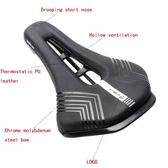 WHEEL UP Bicycle Seat Saddle Mountain Bike Bicycle Accessories Equipment, 1009T