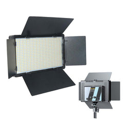 E900  55W  3000K-6500K Flat Panel Lights Live Broadcast Fill Light, Regular Models, Knob Model, Knob Battery Model