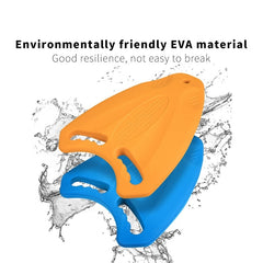 Shark-shaped EVA Swimming Auxiliary Board for Adults and Children, 44 x 32 x 4cm