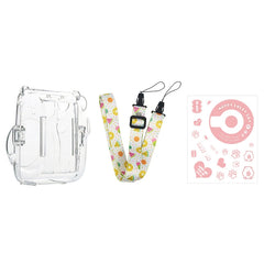 For Fujifilm Instax Mini 11  5sets Storage Case + Shoulder Strap + Sticker 3 In 1 Set, 3 In 1 Set(Set 7), 3 In 1 Set(Set 8), 3 In 1 Set(Set 2), 3 In 1 Set(Set 3), 3 In 1 Set(Set 4), 3 In 1 Set(Set 5), 3 In 1 Set(Set 6)