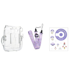 For Fujifilm Instax Mini 11  5sets Storage Case + Shoulder Strap + Sticker 3 In 1 Set, 3 In 1 Set(Set 1), 3 In 1 Set(Set 2), 3 In 1 Set(Set 3), 3 In 1 Set(Set 4), 3 In 1 Set(Set 5), 3 In 1 Set(Set 6), 3 In 1 Set(Set 7), 3 In 1 Set(Set 8)