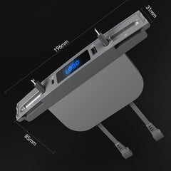 For Tesla Model 3 / Y 27W Quick Interior Charger Intelligent 8 Pin Docking Station HUB, PT-DSL-2 8 Pin