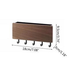 Punch-free Wall Key Hanger Multifunctional Hook Holder